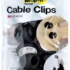 Wrap-It Storage - Cable Clips - Black