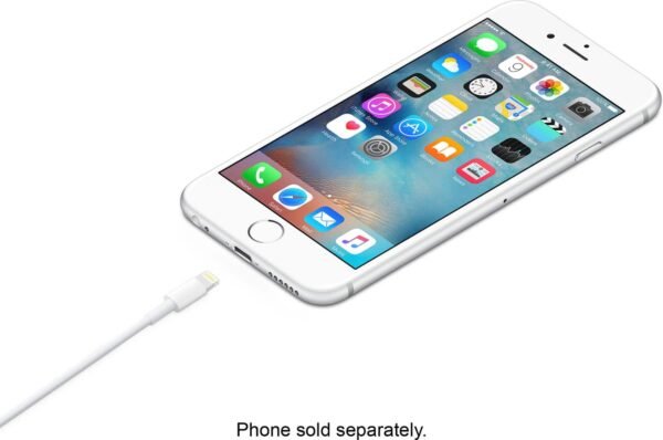 Apple - 3.3' (1M) Lightning to USB Cable - White