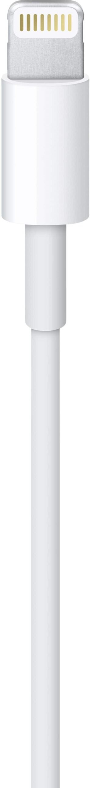 Apple - 3.3' (1M) Lightning to USB Cable - White