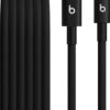 Beats - 5' USB-C to Lightning Woven Cable - Bolt Black