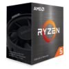 AMD Ryzen 5 5600G 6 Core 12 Thread Processor with Wraith Stealth Cooler