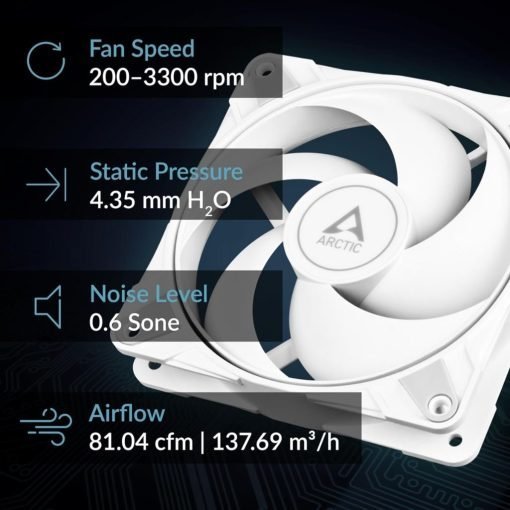 Arctic P12 MAX 120mm PWM Fan