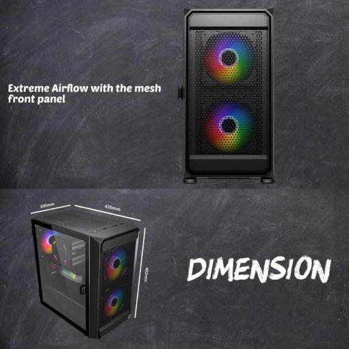 Invasion GB52 MATX Case