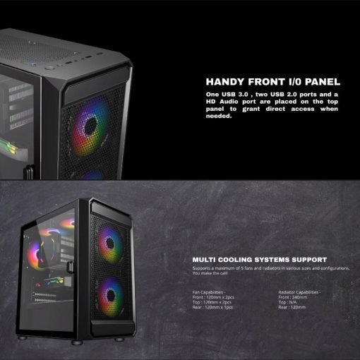 Invasion GB52 MATX Case