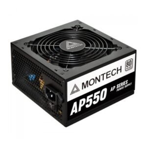 MONTECH AP550 550W 80 PLUS White Certified NonModular ATX PSU