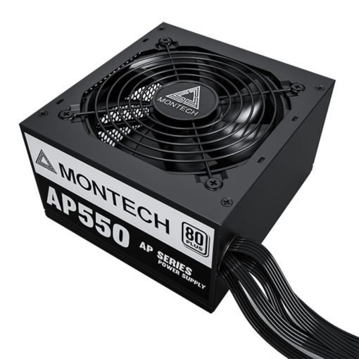 MONTECH AP550 550W 80 PLUS White Certified NonModular ATX PSU