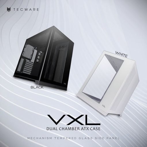 Tecware VXL Dual Chamber ATX Case